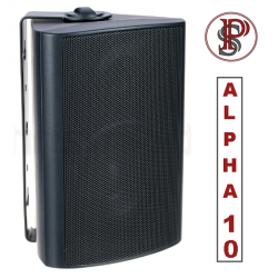 PROFICON SOUND ALPHA10 μαύρο ηχείο 6+1inch